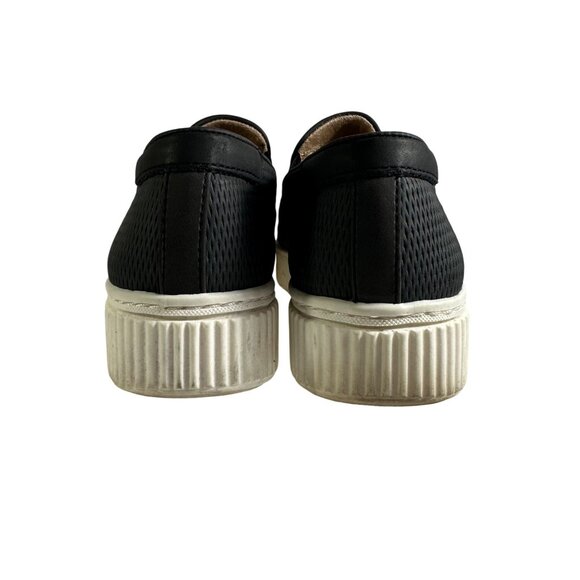 Naturalizer Tia Soul Gray Slip-On Textured Sneakers w/ White Sole   Size 8M - Picture 6 of 10